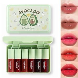 Vibrant 6-Color Lip & Cheek Tint Set